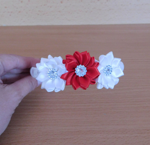 Čelenka bílo červená — foto 2