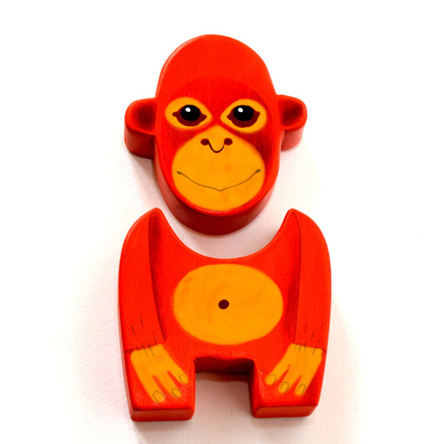 Opička orangutan — foto 2
