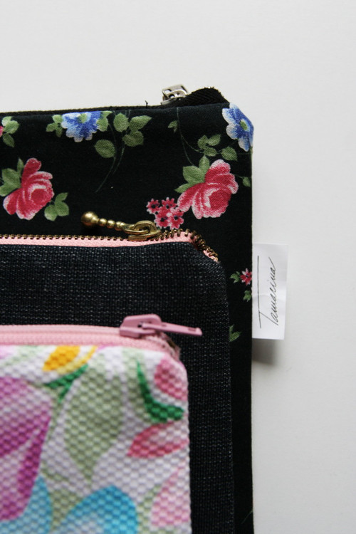 Beauty Bag - Dark jeans — foto 5