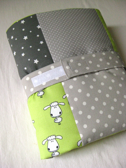 PATCHWORK deka pro miminko 95x95 - počítání oveček — foto 5