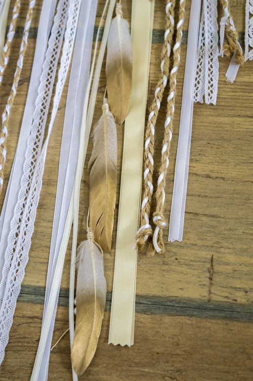 Lapač snů krajkový / Shabby Chic / Boho — foto 3