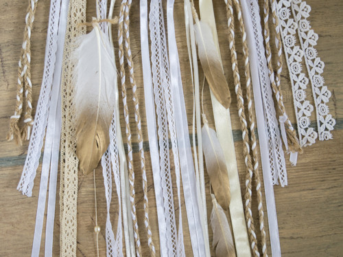Lapač snů krajkový / Shabby Chic / Boho — foto 4
