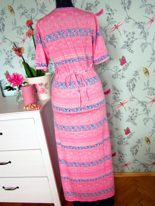 Retro šaty soft folklore — foto 5