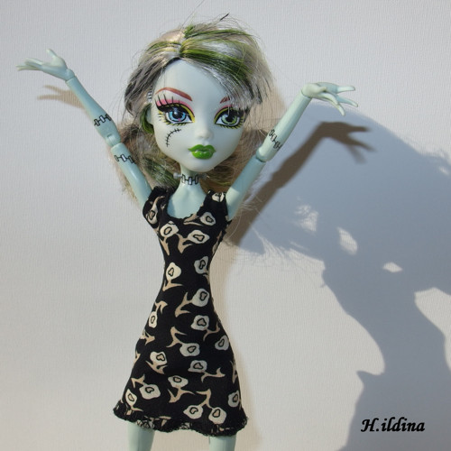 Mini šatičky „CONAKRY“ - pro „monsterky“ — foto 2