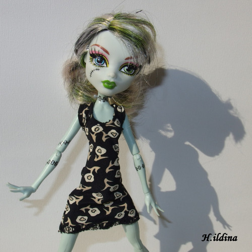 Mini šatičky „CONAKRY“ - pro „monsterky“ — foto 4