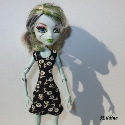 Mini šatičky „CONAKRY“ - pro „monsterky“ — foto 5
