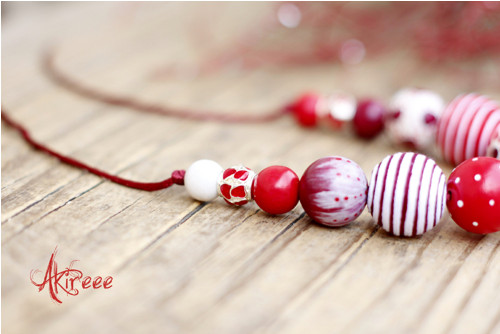Red and White - Bláznivé korále — foto 2
