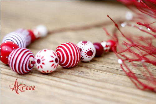 Red and White - Bláznivé korále — foto 3