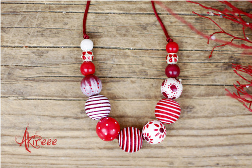 Red and White - Bláznivé korále — foto 4
