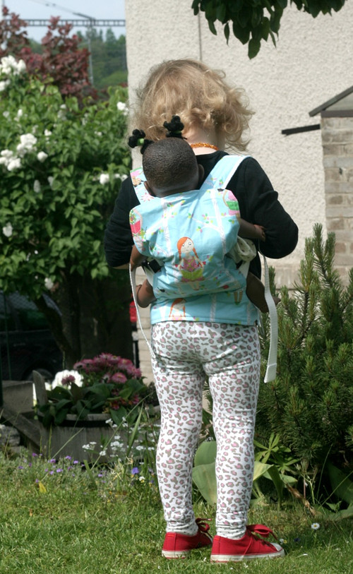 NOSÍTKO PRO PANENKY - Houpačka (3) — foto 3