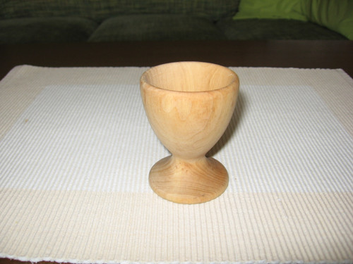 Dřevěná slánka — foto 2