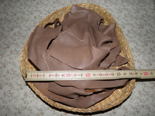Kůže hnědá - zbytky — foto 2
