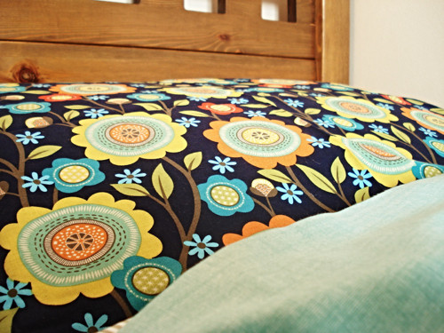 Květy na modré — foto 3