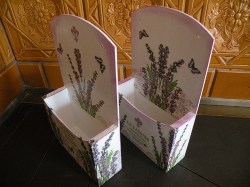 Závěsná krabička levandule — foto 3