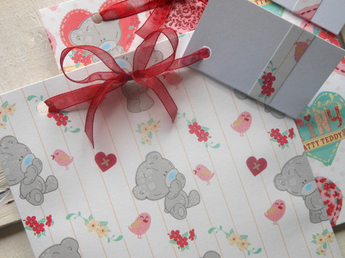 Medvídek Teddy a ptáčci - obal na CD 13x14 cm — foto 3