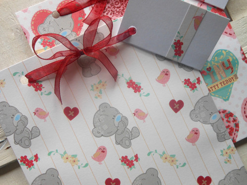 Medvídek Teddy a ptáčci - obal na CD 13x14 cm — foto 4