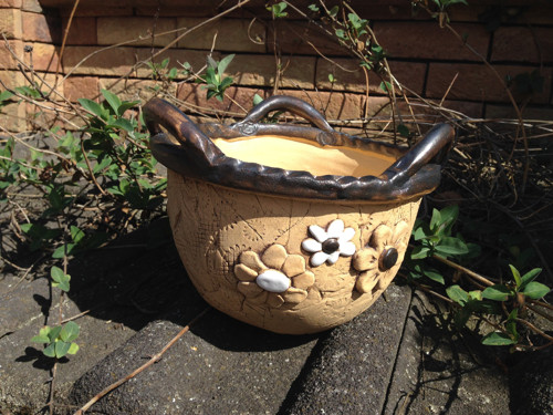 Závěsný květináč — foto 6