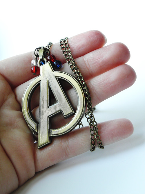 Avengers II •náhrdelník• — foto 2