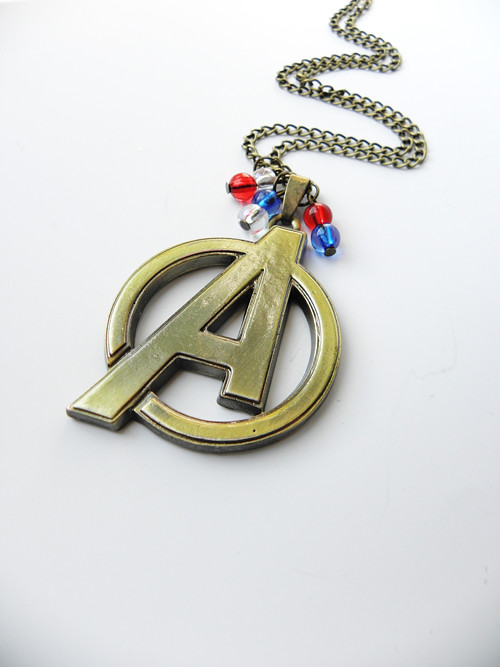 Avengers II •náhrdelník• — foto 3