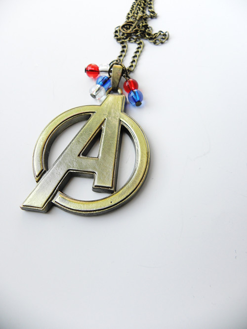 Avengers II •náhrdelník• — foto 4