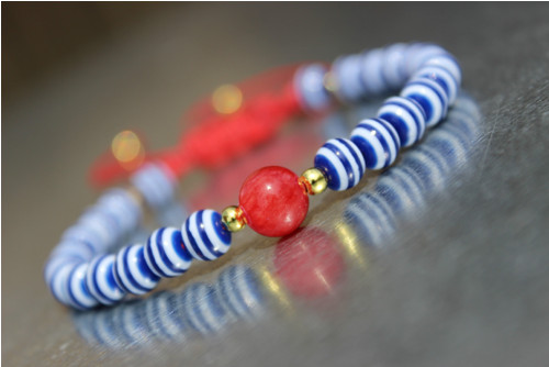 Námořnický styl.. & Jadeit Náramek — foto 3