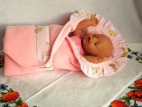 Zavinovačka pro Baby Born 43cm — foto 2