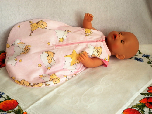 Spací pytel pro Baby Born 43 cm — foto 2
