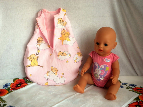 Spací pytel pro Baby Born 43 cm — foto 3