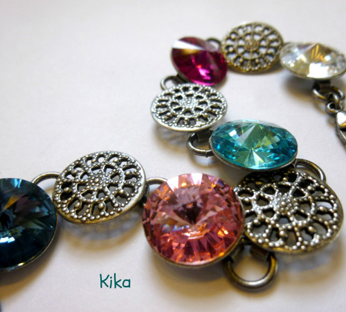 Barevný náramek Swarovski — foto 2