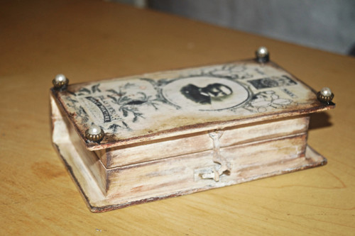 Tabatěrka shabby chic — foto 2
