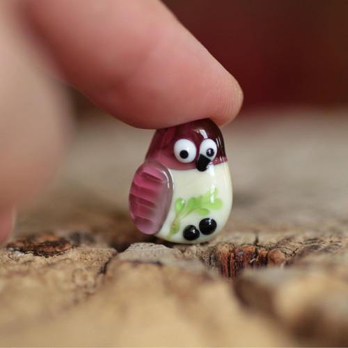 Mini sova Simonka - vinutka — foto 5