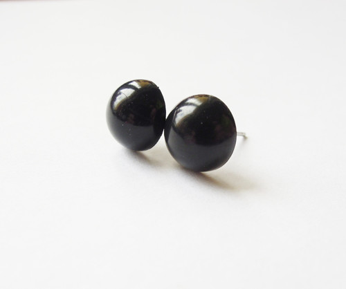 Černé 10mm (chirurgická ocel) — foto 2