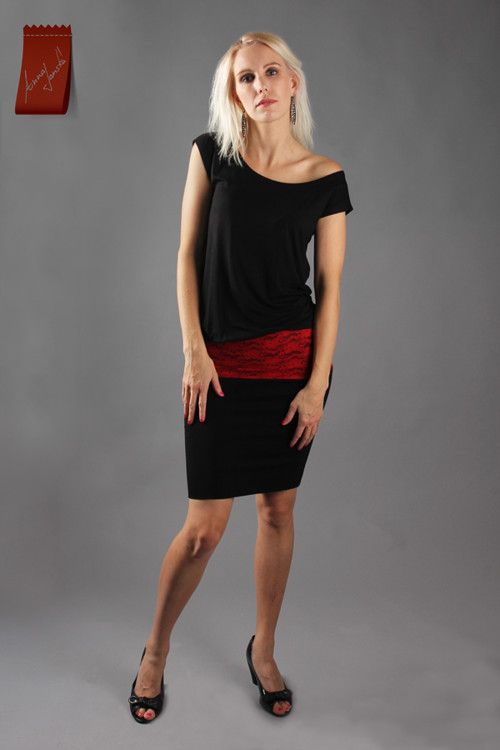 ADONIS dress poslední kus SLEVA — foto 2