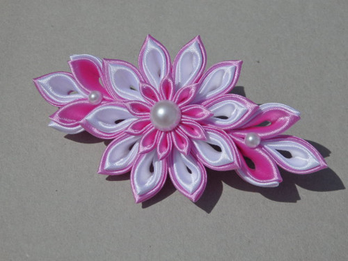 Spona kanzashi — foto 2