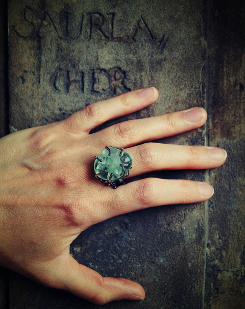 Nerezový prsten..." Green lantern " — foto 2