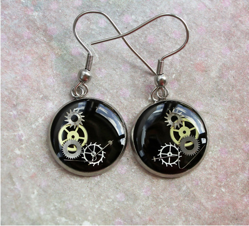 Earings /black/ — foto 2