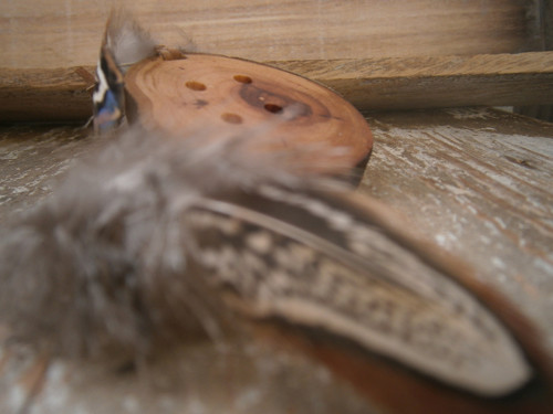 Knoflíčkový talisman... — foto 3