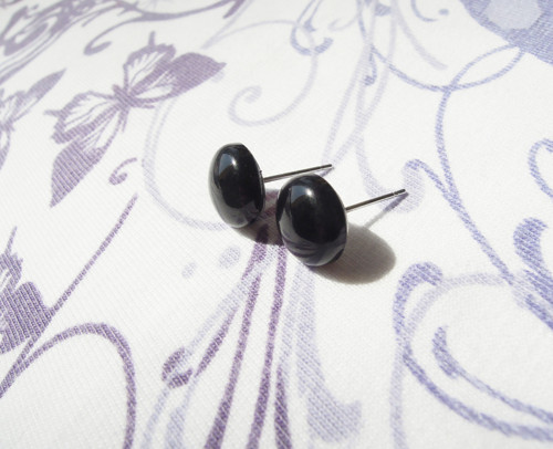 Černé 10mm (chirurgická ocel) — foto 2