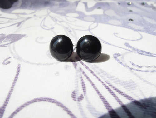 Černé 10mm (chirurgická ocel) — foto 3