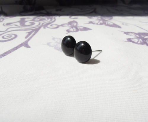 Černé 9mm (chirurgická ocel) — foto 2