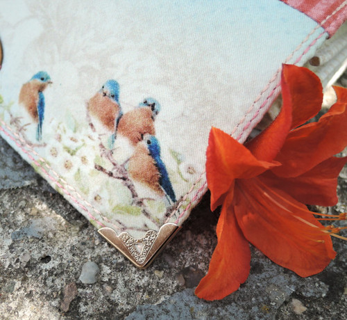 Peněženka "O čem si štěbetali ptáčci..." — foto 3