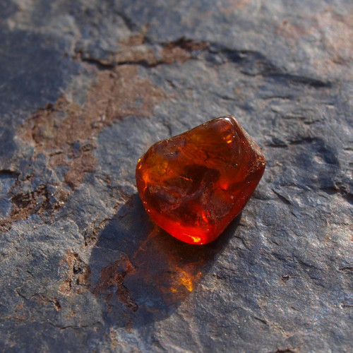 Jantar,valounek 16x14mm — foto 2
