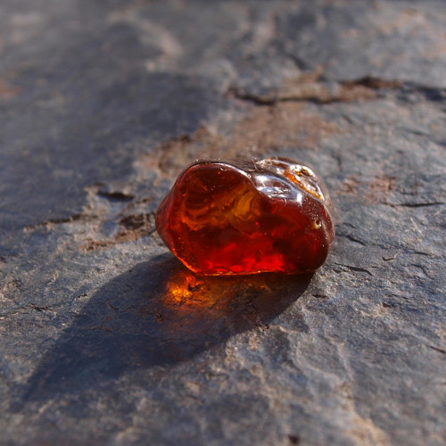 Jantar,valounek 16x14mm — foto 4