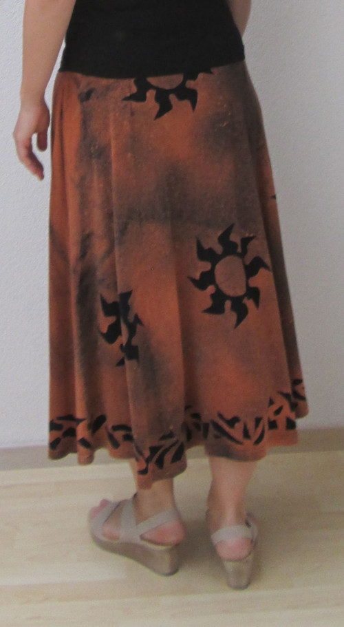 Sluníčková sukně — foto 3