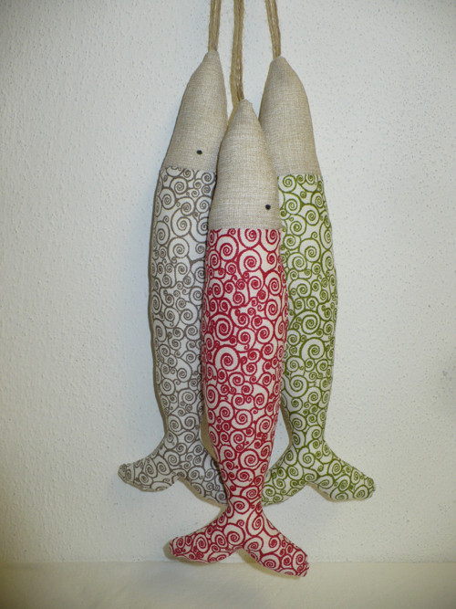 Sardinka - červené spirálky — foto 2