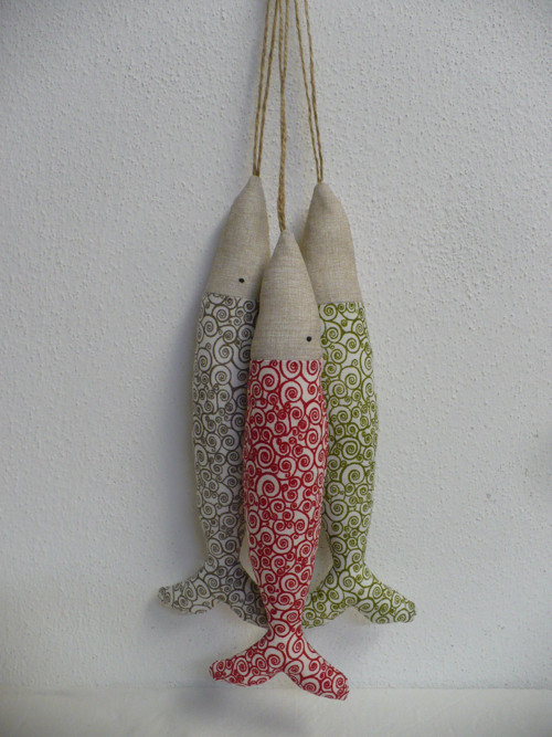 Sardinka - červené spirálky — foto 3