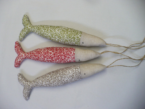 Sardinka - červené spirálky — foto 4