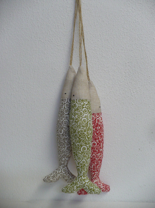 Sardinka - zelené spirálky — foto 2