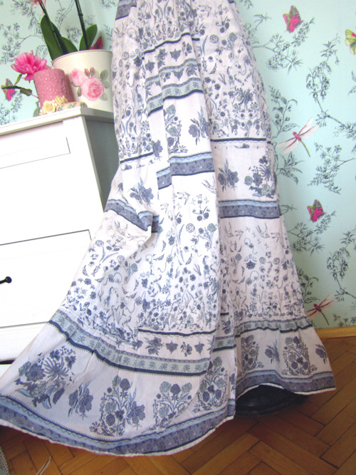 Šaty boho bájo patchwork — foto 3