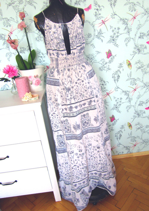 Šaty boho bájo patchwork — foto 5